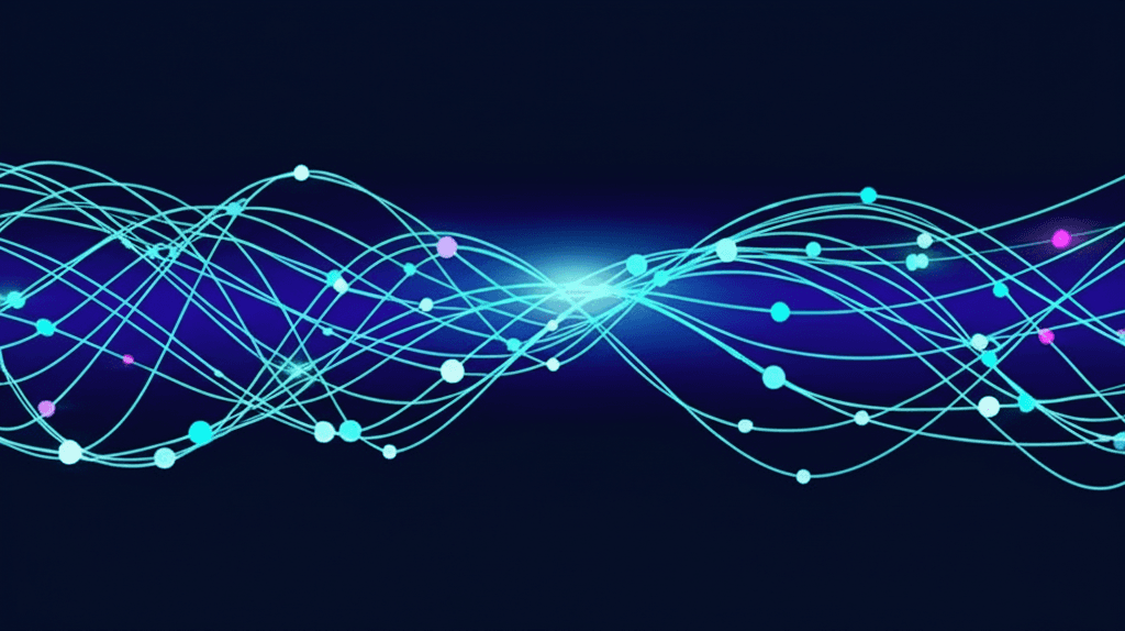 AI automation systems transforming modern business operations with digital workflow visualization