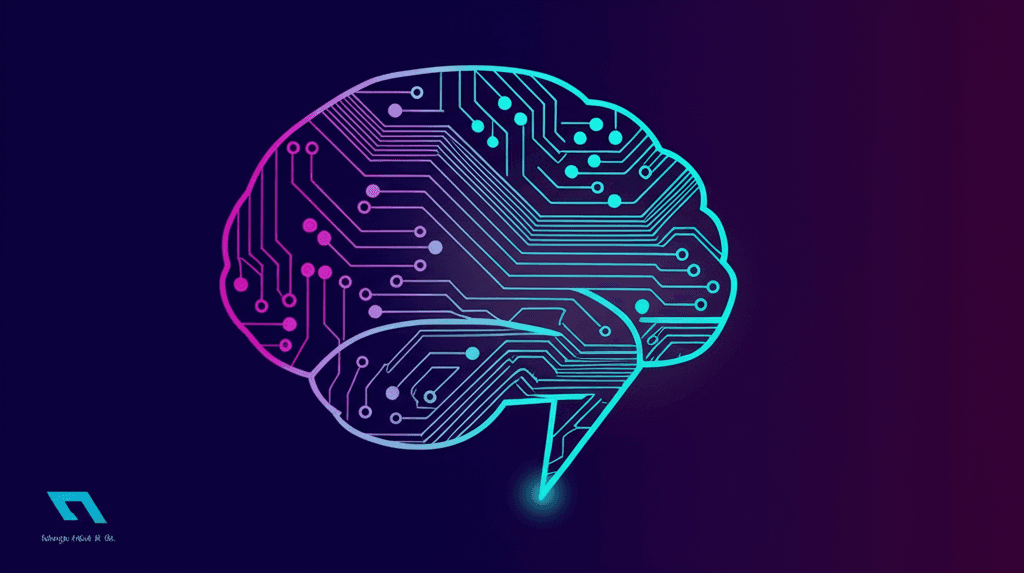 Person working through AI tutorials on computer screen showing code and AI models